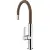 Смеситель Teka FOT 995 LONDON BRICK BROWN