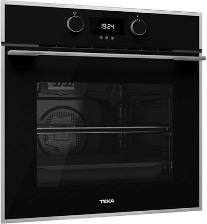 Духовой шкаф Teka HLB 840 STAINLESS STEEL, цвет черный