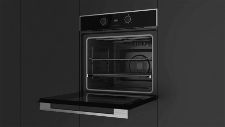 Духовой шкаф Teka HLB 840 STAINLESS STEEL, цвет черный