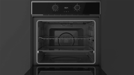 Духовой шкаф Teka HLB 840 STAINLESS STEEL, цвет черный
