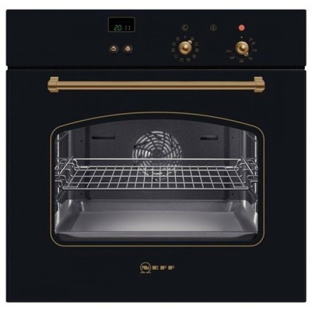 Духовой шкаф  Neff B15M42C0, цвет чёрный