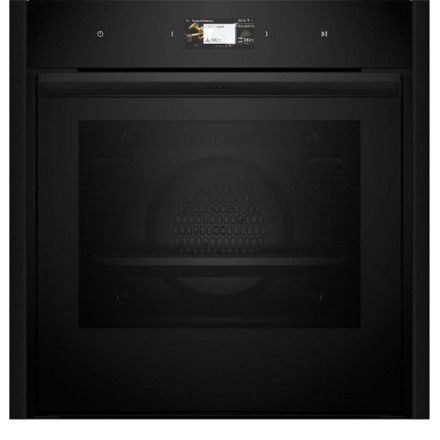 Духовой шкаф  Neff B69CS7MY0, цвет черный