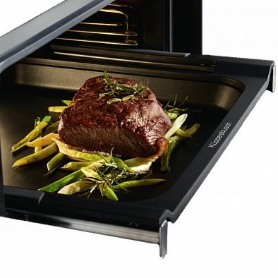 Комплект для запекания Kuppersbusch ZB 8031, цвет черный