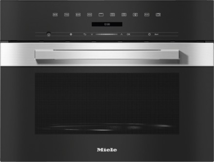 Микроволновая печь Miele M7240TC CLST, цвет нержавеющая сталь