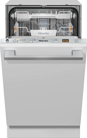 Посудомоечная машина Miele G5590 scvi sl active, цвет нержавеющая сталь