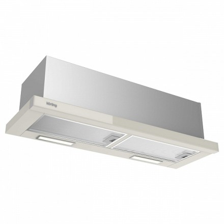 Вытяжка Korting Khp 9815 gb с выдвижным экраном, цвет бежевый