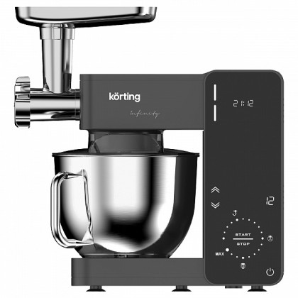 Кухонная машина Korting Kkm 0101 m infinity, цвет черный