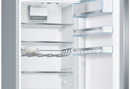 Двухкамерный холодильник Bosch KGE398IBP