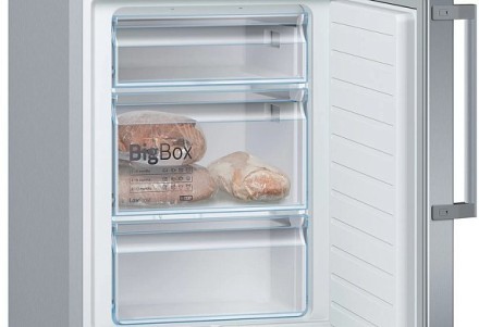 Двухкамерный холодильник Bosch KGE398IBP