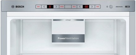 Двухкамерный холодильник Bosch KGE398IBP