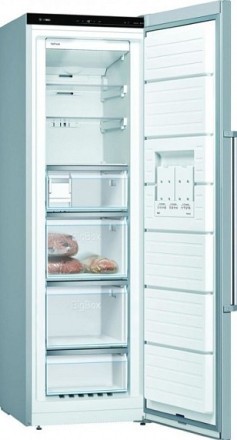 Отдельностоящий морозильник Bosch GSN36AIDP