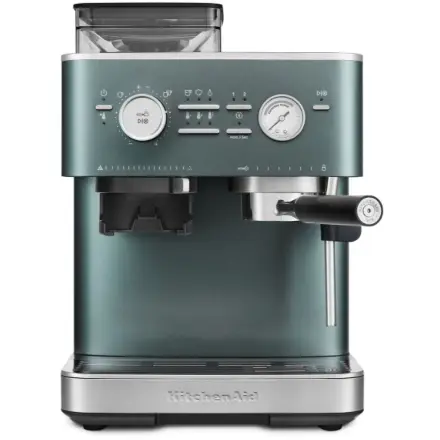 Полуавтоматическая эспрессо-машина KitchenAid темно-зеленый 5KES6551EJP