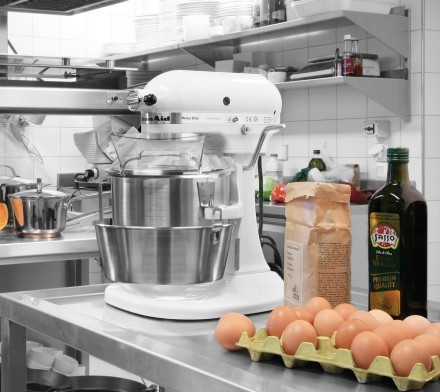 Миксер планетарный KitchenAid Heavy Duty 5KPM5EER красный