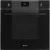 Духовой шкаф Smeg SFP6101TVNO с функцией пиролиза, цвет черное стекло