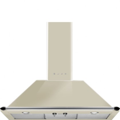 Вытяжка Smeg KT90PE настенная, цвет кремовый