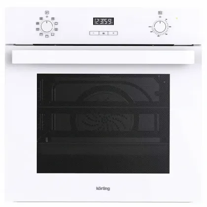 Духовой шкаф Korting OKB 591 CSGW, цвет белое стекло