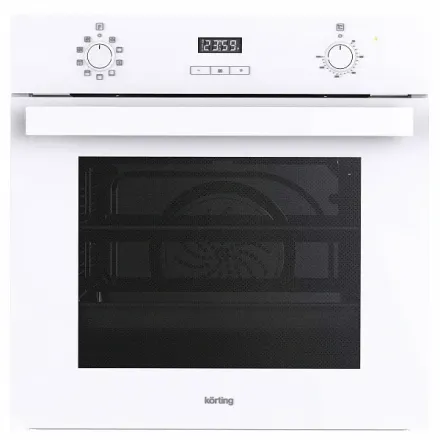 Духовой шкаф Korting OKB 591 CSGW, цвет белое стекло