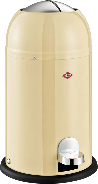 Мусорный контейнер Kickmaster Junior Кремовый