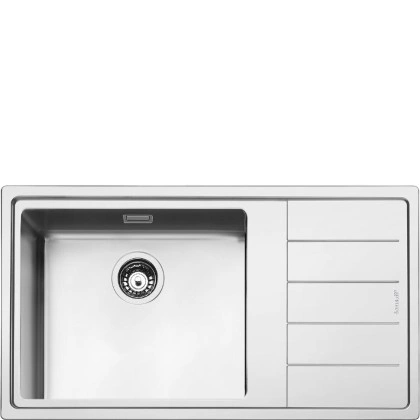 Мойка Smeg LFTG861D нержавеющая сталь матовая