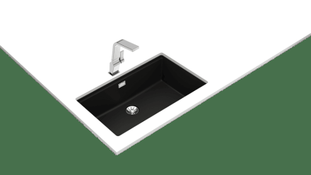 Кухонная мойка Teka RADEA R10 70.40 M-TG BLACK CARBON