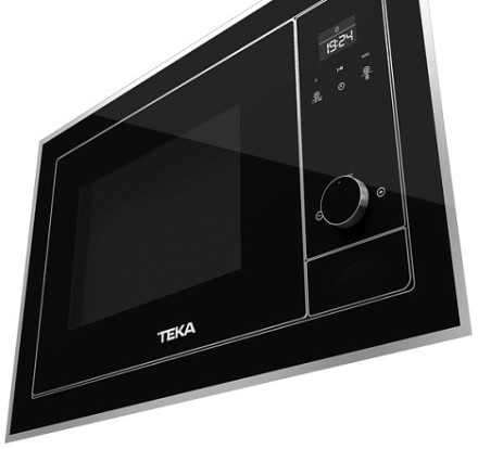 Микроволновая печь Teka ML 820 BIS с грилем, цвет черный