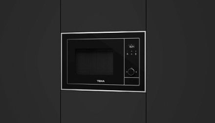 Микроволновая печь Teka ML 820 BIS с грилем, цвет черный