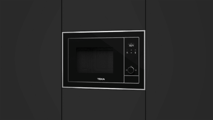 Микроволновая печь Teka ML 820 BIS с грилем, цвет черный