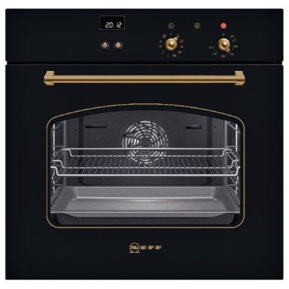 Духовой шкаф  Neff B15M42C3, цвет чёрный