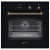Духовой шкаф  Neff B15M42C3, цвет чёрный