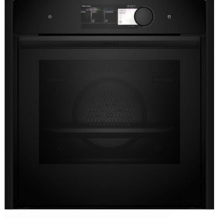 Духовой шкаф  Neff B69FY5CY0, цвет черный