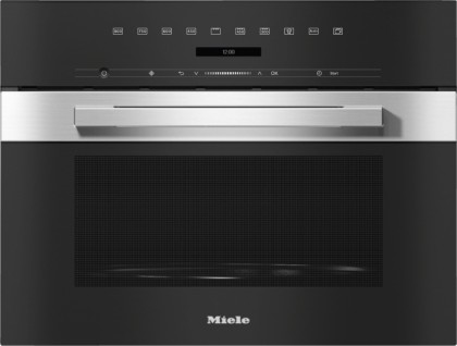 Микроволновая печь Miele M7244TC CLST, цвет нержавеющая сталь