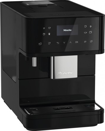 Кофемашина Miele CM6160 OBSW, цвет черный