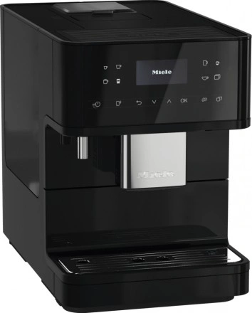 Кофемашина Miele CM6160 OBSW, цвет черный