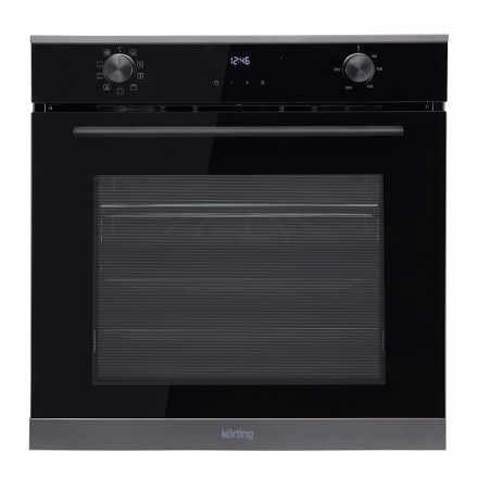 Духовой шкаф Korting Okb 1321 gnbx электрический, цвет черный