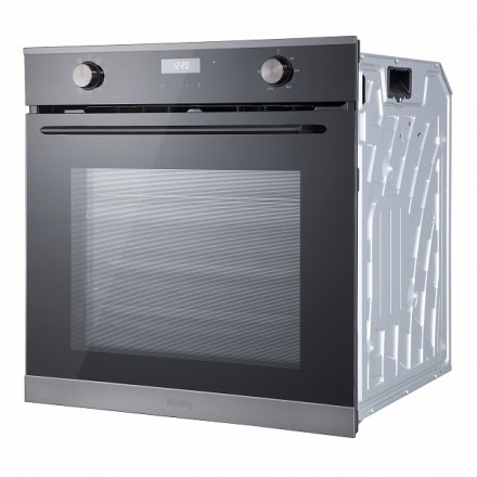 Духовой шкаф Korting Okb 1321 gnbx электрический, цвет черный