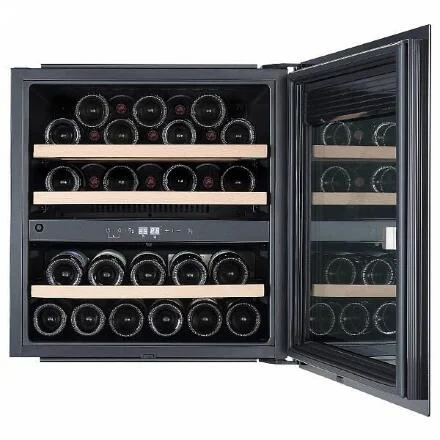 Винный шкаф Korting Kfw 604 db gxn встраиваемый, цвет черный
