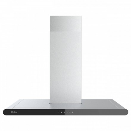 Вытяжка Korting Khc 9958 xgn купольная, цвет нержавеющая сталь