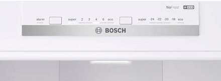 Двухкамерный холодильник Bosch KGN55VL20U