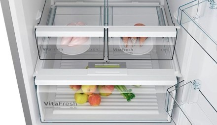 Двухкамерный холодильник Bosch KGN55VL20U