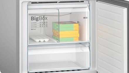 Двухкамерный холодильник Bosch KGN55VL20U