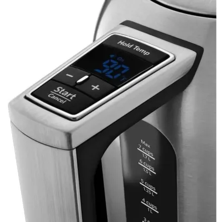 Чайник электрический KitchenAid 5KEK1722EAC кремовый 1,7 л с регулируемой температурой