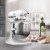Миксер планетарный KitchenAid Heavy Duty 5KPM5EWH белый