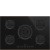 Варочная панель Smeg PV675CN газовая, цвет черный