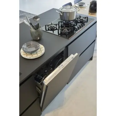 Варочная панель Smeg PV675CN газовая, цвет черный