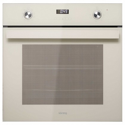 Духовой шкаф Korting OKB 591 CSGB, цвет бежевое стекло
