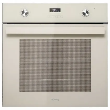 Духовой шкаф Korting OKB 591 CSGB, цвет бежевое стекло