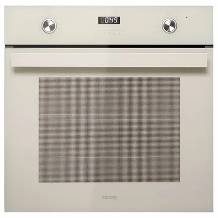 Духовой шкаф Korting OKB 591 CSGB, цвет бежевое стекло