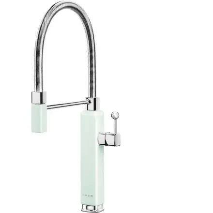 Смеситель Smeg MDF50PG пастельный зеленый