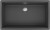 Кухонная мойка Teka Radea R10 70.40 M-TG DARK GREY