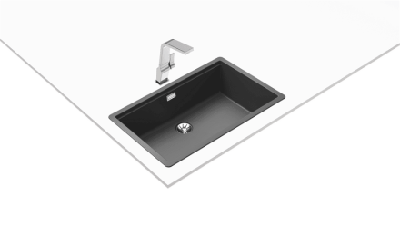 Кухонная мойка Teka Radea R10 70.40 M-TG DARK GREY